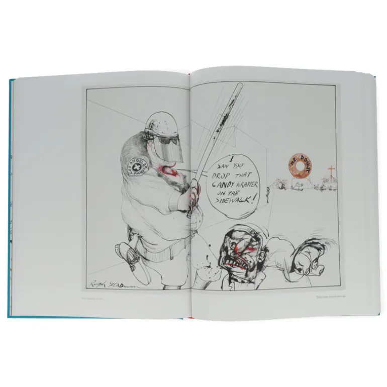 A life in ink - Ralph Steadman