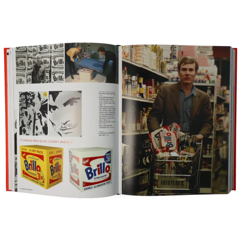 Andy Warhol Giant (mini -formaat)
