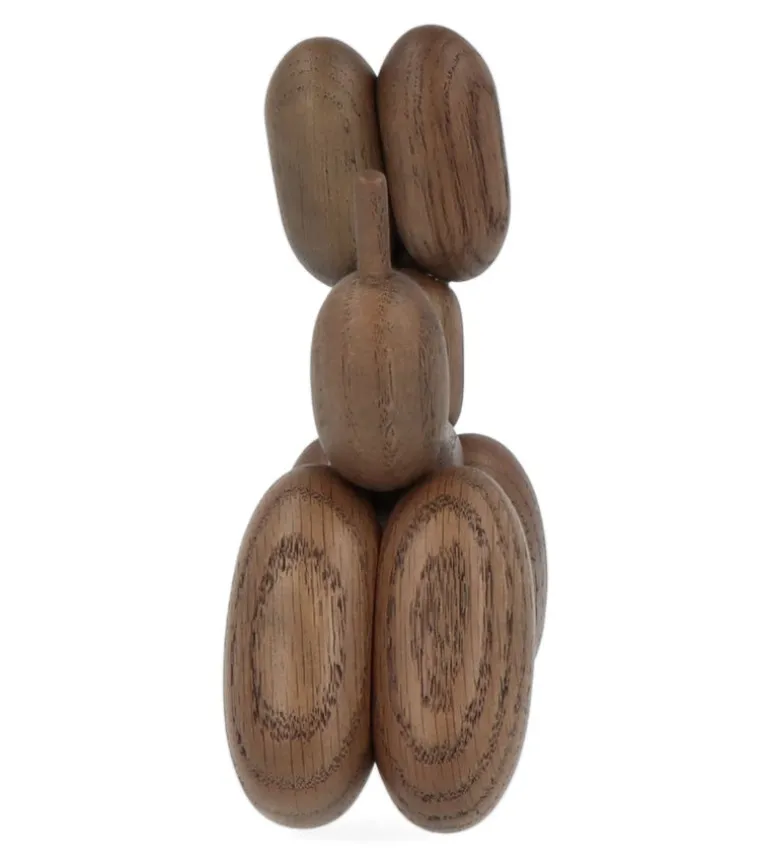 Ballon Dog Oak/smoked Small