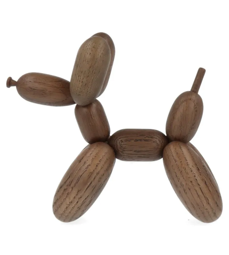 Ballon Dog Oak/smoked Small