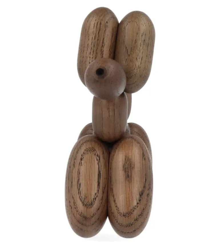 Ballon Dog Oak/smoked Small