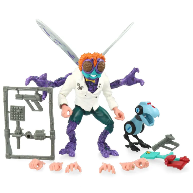 Baxter Stockman - (Tortues Ninja - TMNT) Ultimates