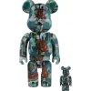 400% + 100% Beabrick X Boston Museum - La Japonaise (Claude Monet)