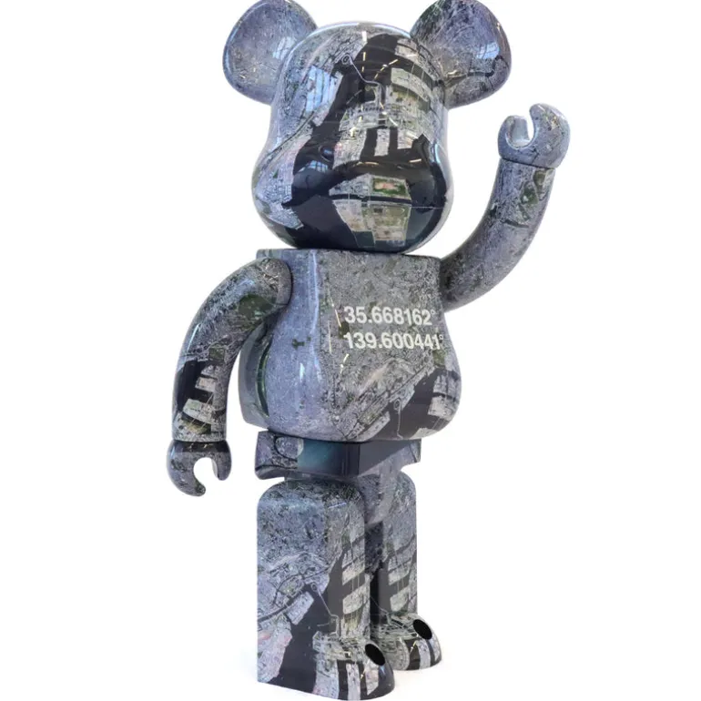 1000% Bearbrick Benjamin Grant - Overview Tokyo