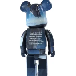 1000% Bearbrick Black Knight Satellite