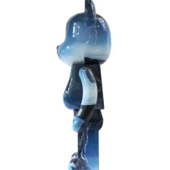 1000% Bearbrick Black Knight Satellite
