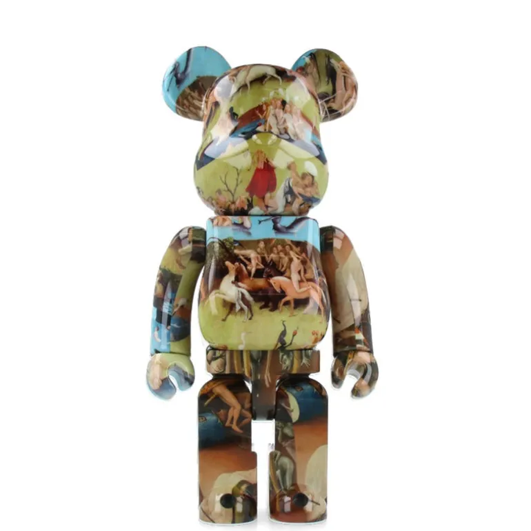 400% Bearbrick De Tuin der Lusten - Jheronimus Bosch