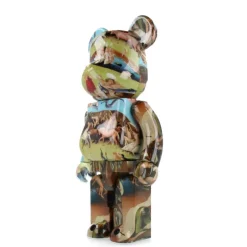 400% Bearbrick De Tuin der Lusten - Jheronimus Bosch