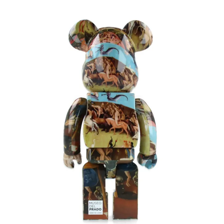 400% Bearbrick De Tuin der Lusten - Jheronimus Bosch