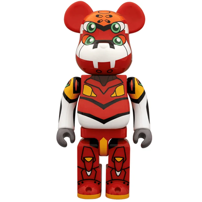 BEARBRICK Evangelion Eva02 1000%