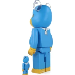 400% + 100% Bearbrick King Kombo (Kellogg's)