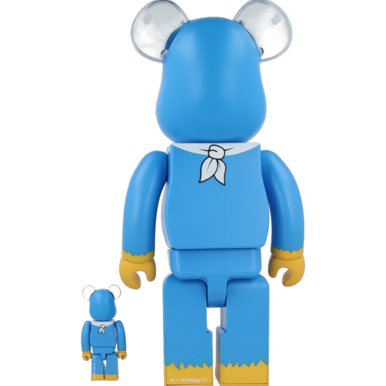 400% + 100% Bearbrick King Kombo (Kellogg's)