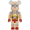 1000% Bearbrick Krang-robot ( TMNT)