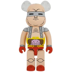 1000% Bearbrick Krang-robot ( TMNT)