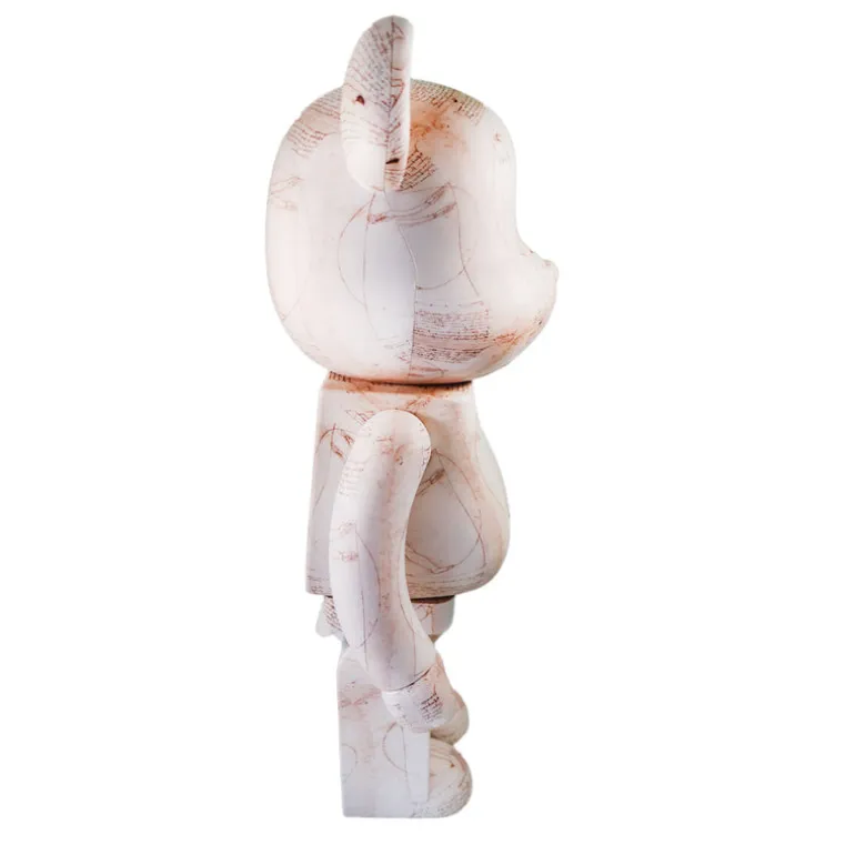 1000% Bearbrick Leonardo Da Vinci - Vitruvian Man