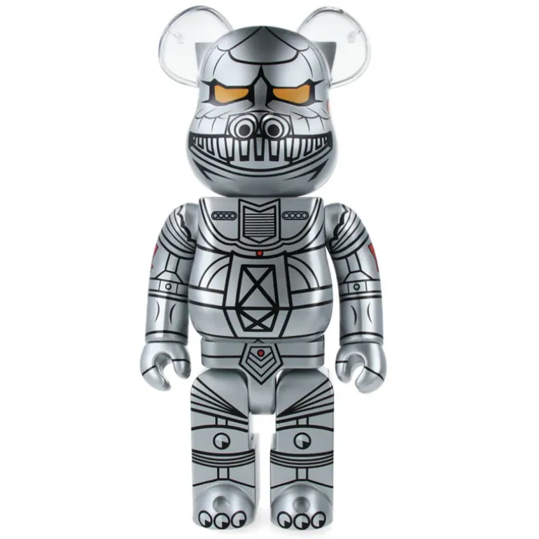 1000% Bearbrick Mechagodzilla (1974)