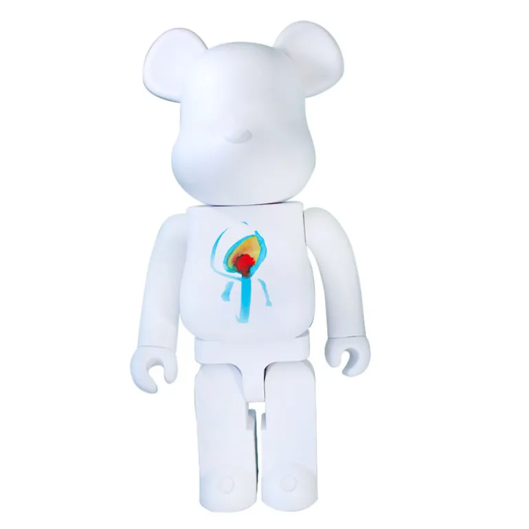 Bearbrick Nujabes Hydeout -logo 1000%