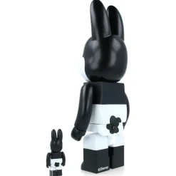400% + 100% Bearbrick Oswald The Lucky Rabbit