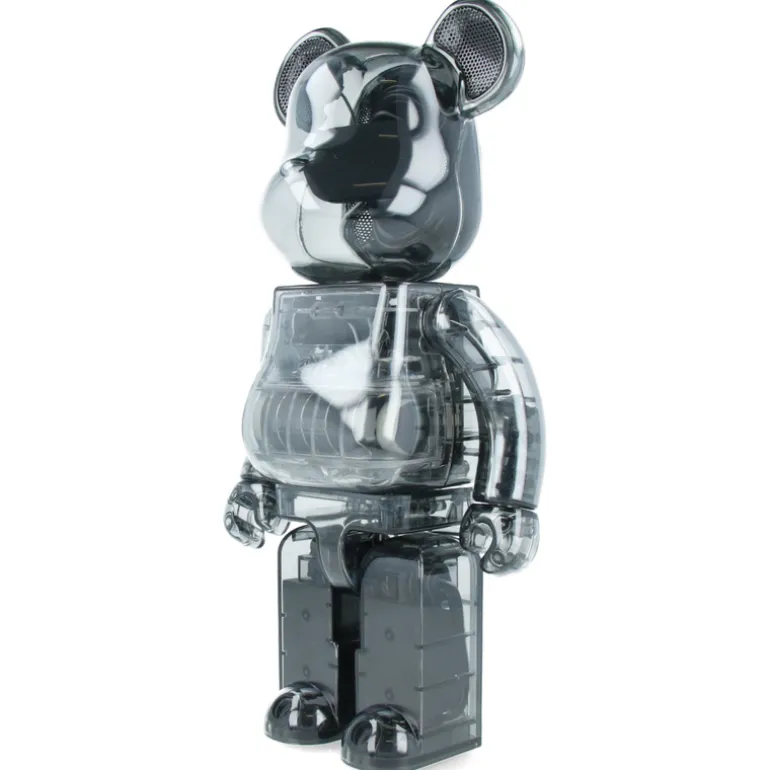 400% Bearbrick Portable Speaker Rinaro - Smoke