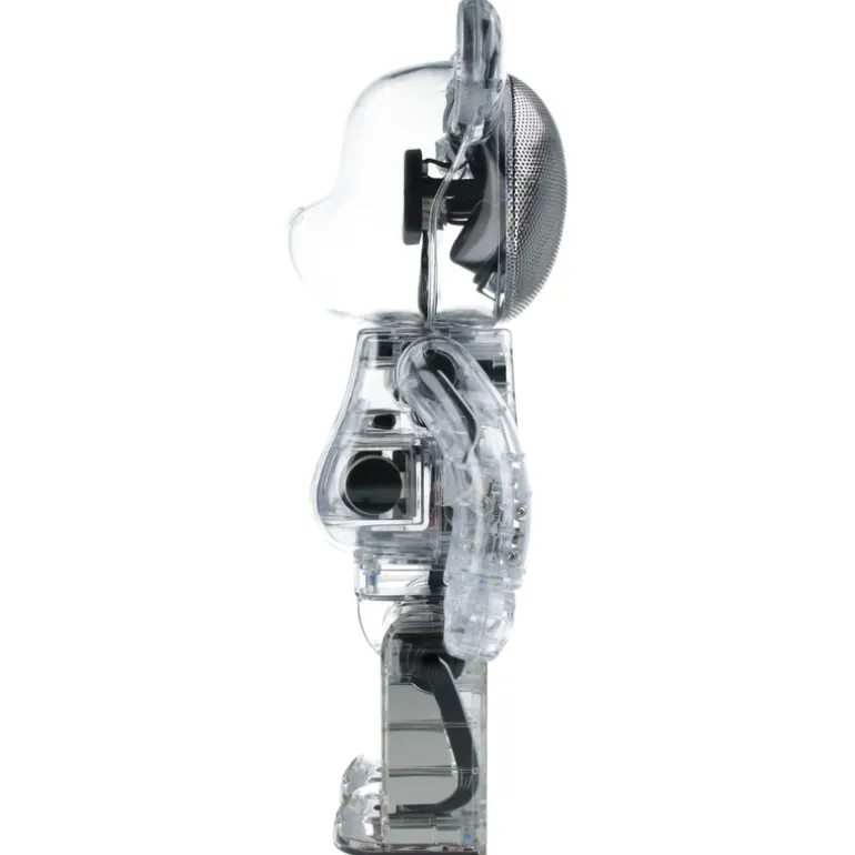 400% Bearbrick Portable Speaker Rinaro - Clear