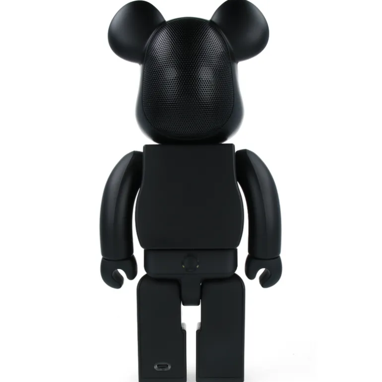 1000% Bearbrick Portable Speaker RINARO - Black