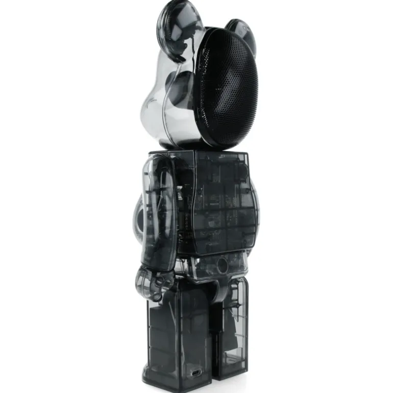 400% Bearbrick Portable Speaker Rinaro - Smoke