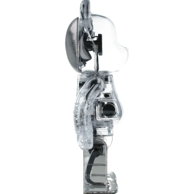 400% Bearbrick Portable Speaker Rinaro - Clear
