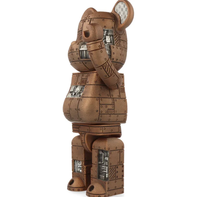 400% Bearbrick Royal Selangor Steampunk