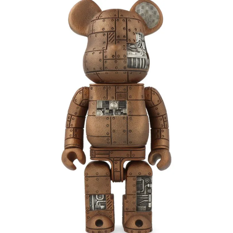 400% Bearbrick Royal Selangor Steampunk