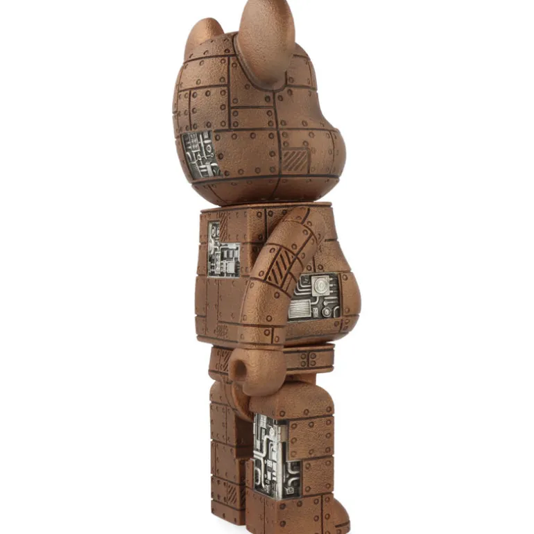 400% Bearbrick Royal Selangor Steampunk