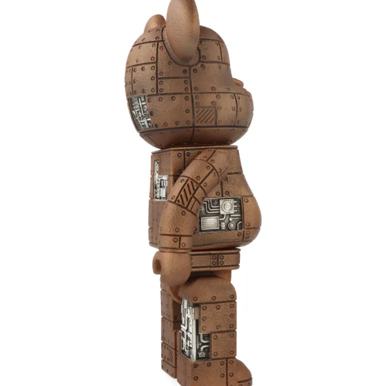 400% Bearbrick Royal Selangor Steampunk