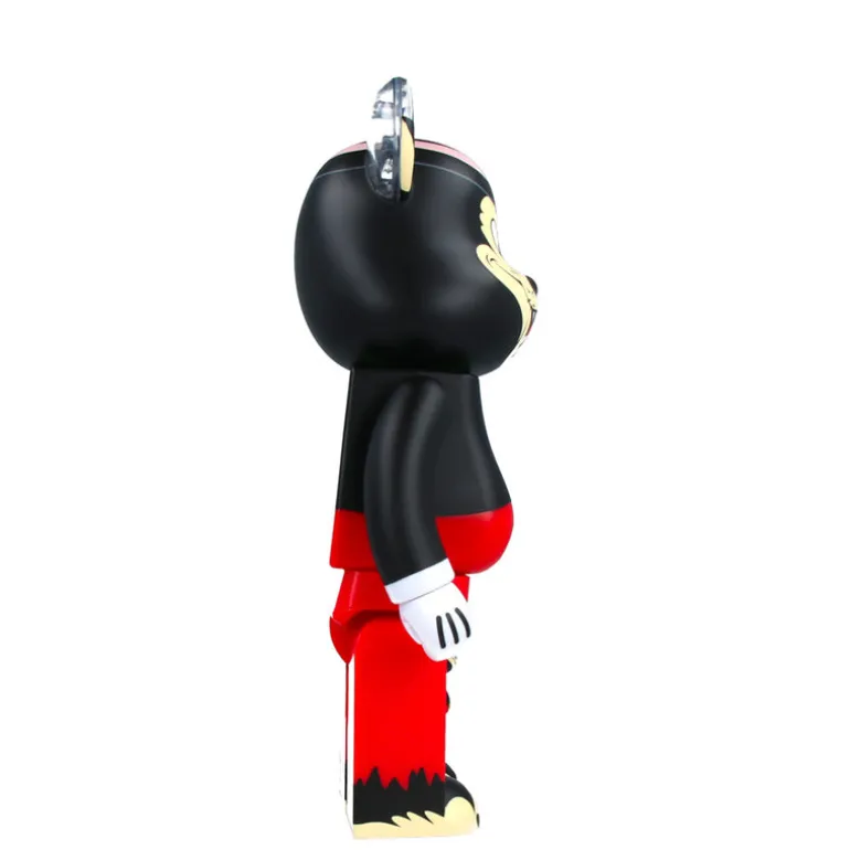 400% + 100% Bearbrick The Big Bad Wolf