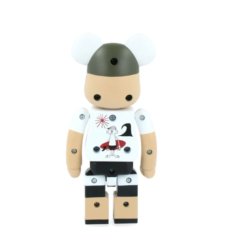 200% Bearbrick Yusuke Hanai