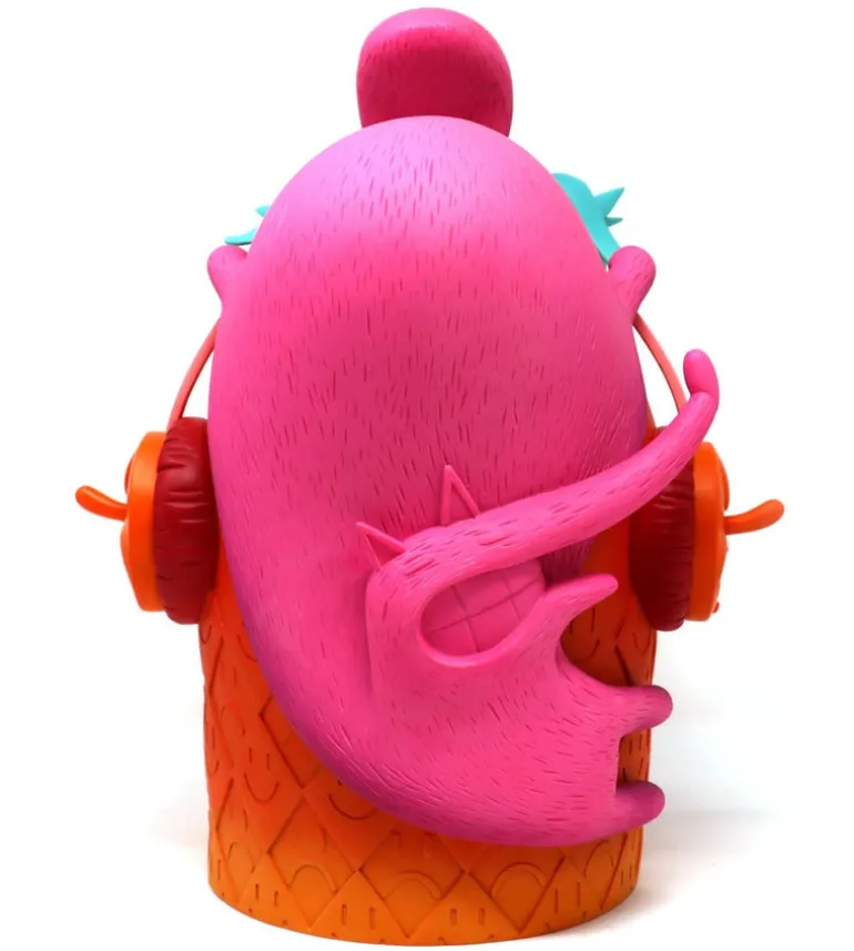 Beastie Head Orange Edition