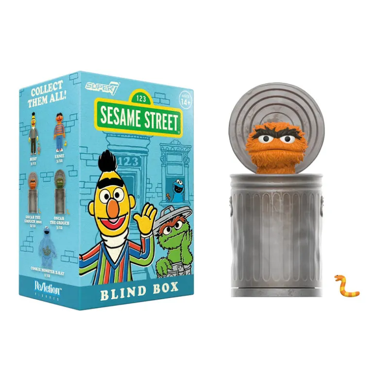 Blind Box Flat - Sesame Street Blind Box Wave 1