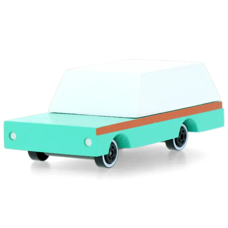 Candycars - Teal Wagon