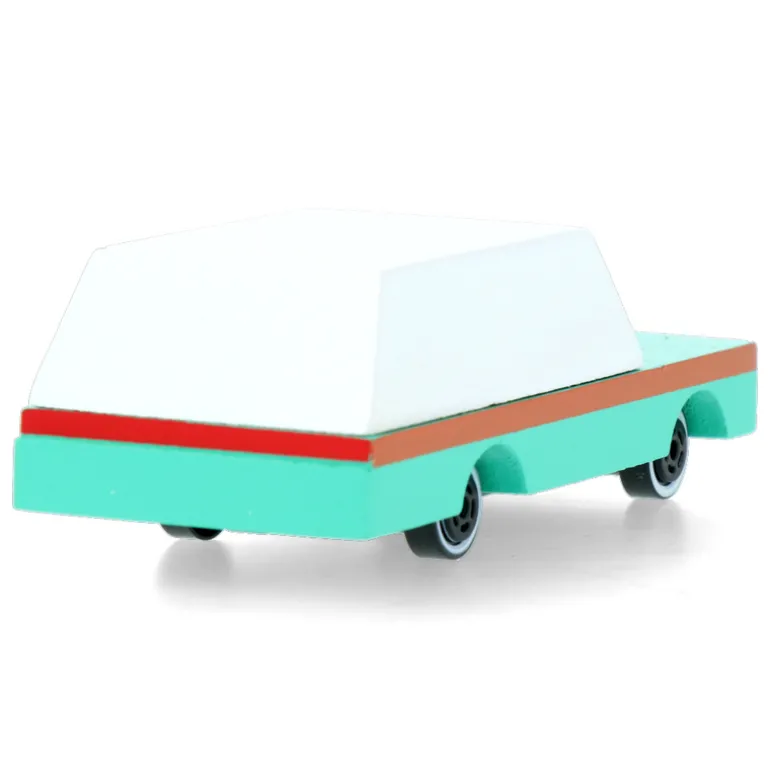 Candycars - Teal Wagon