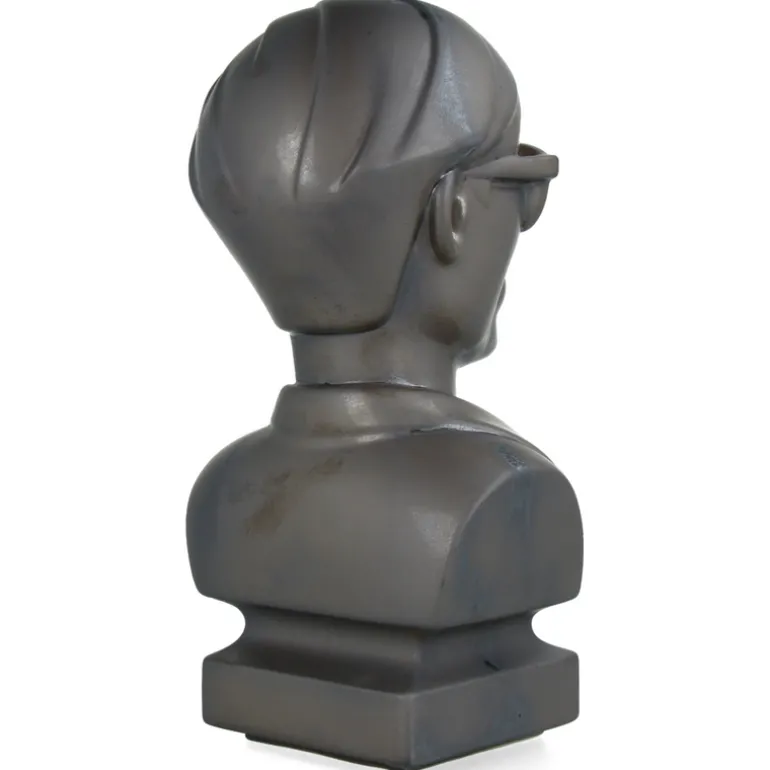 CERAMIK Andy Warhol Bust 60s ASH GOLD