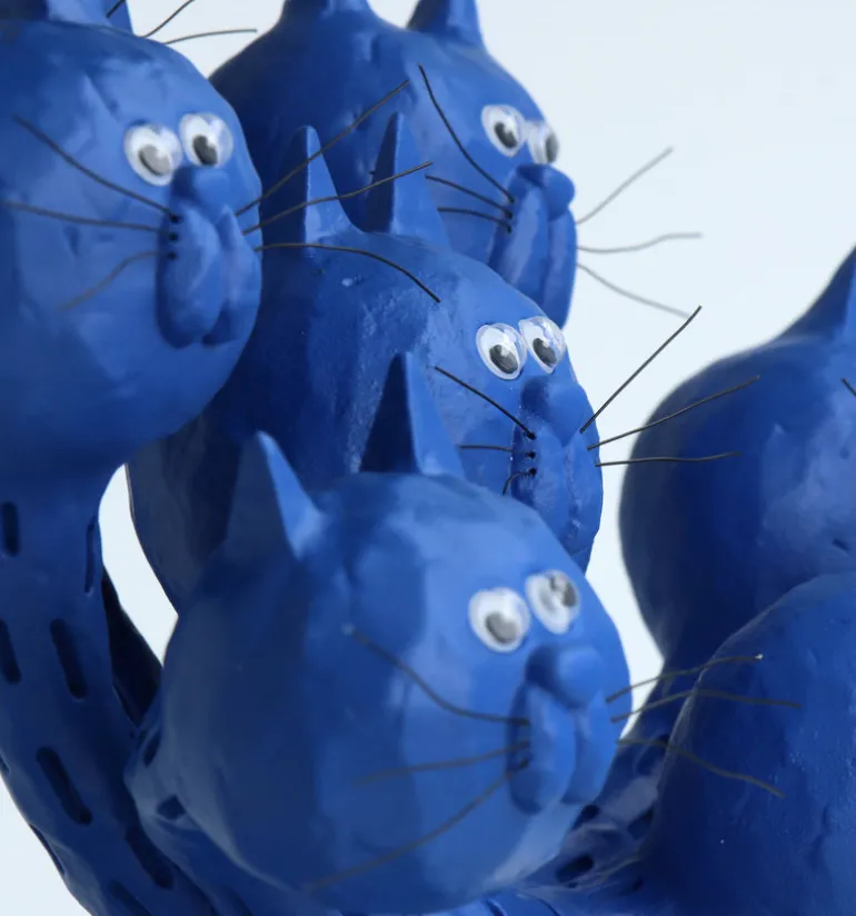 Chatan - Blauw