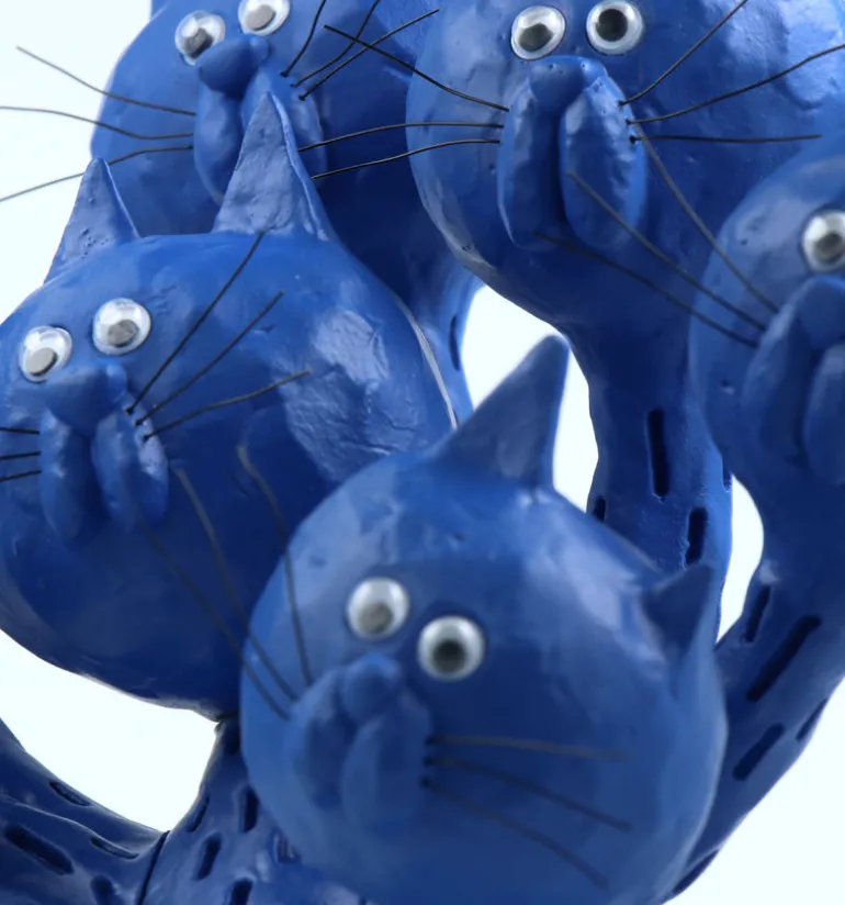 Chatan - Blauw