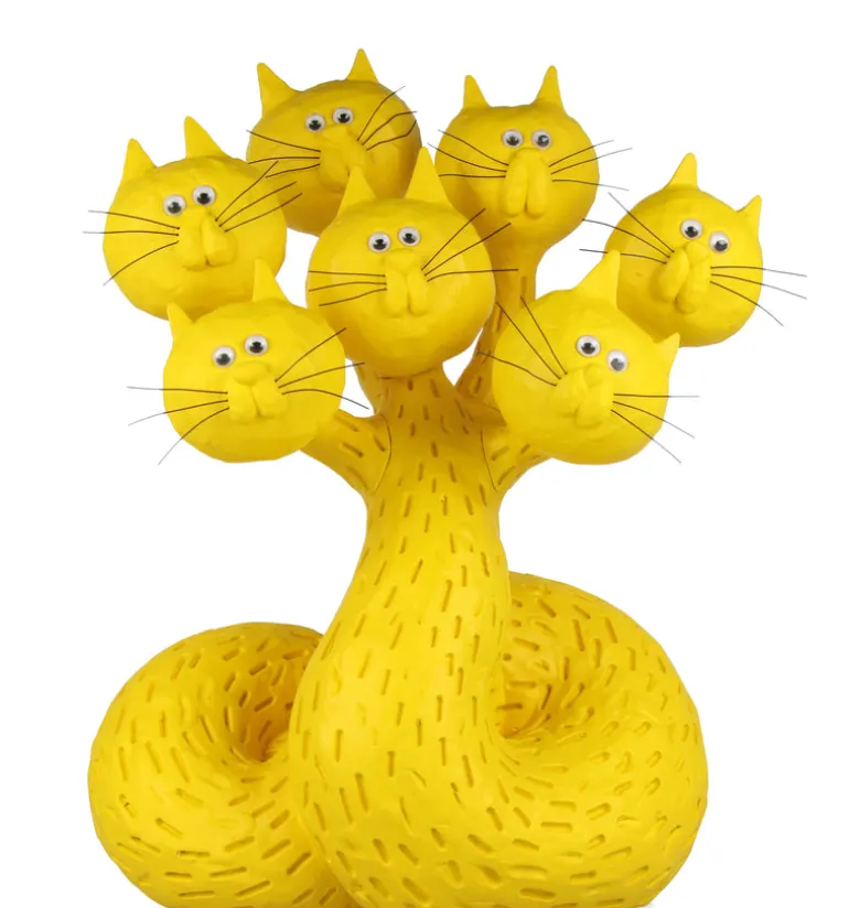 Chatan - geel