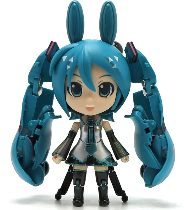 Chogokin - Miracle Henkei : Miku Hatsune x Rody