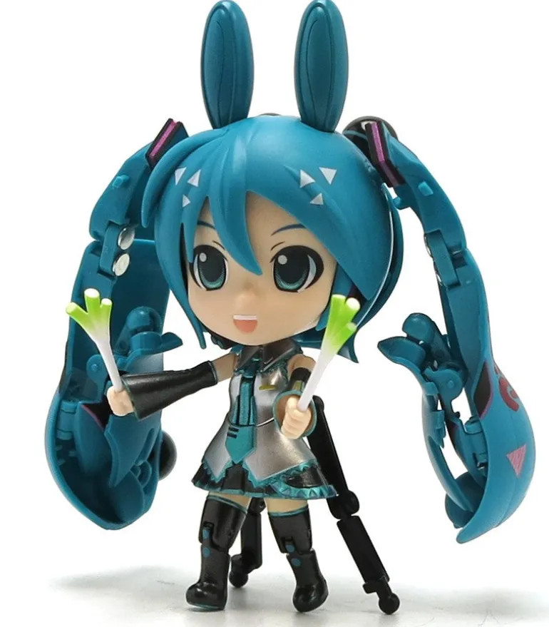 Chogokin - Miracle Henkei : Miku Hatsune x Rody