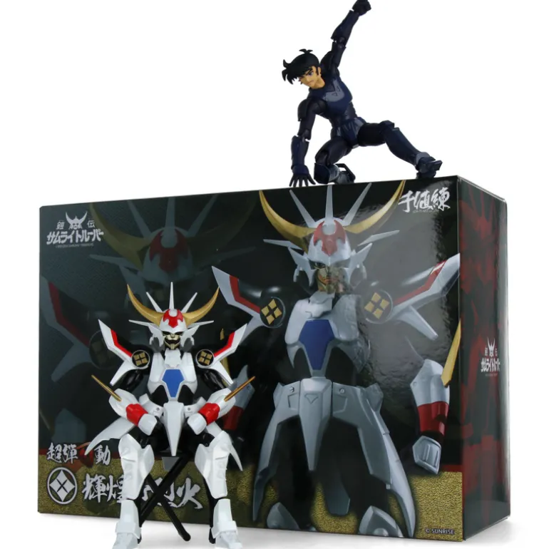 Chou-Dan-Kadou Yoroden-Samurai Troopers-Kikoutei Rekka Figurine