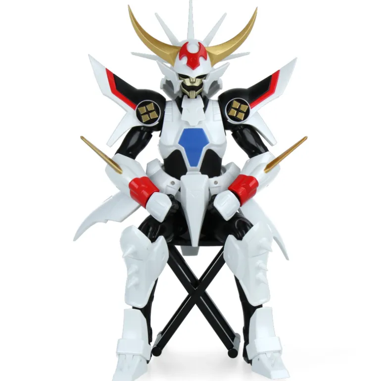 Chou-Dan-Kadou Yoroden-Samurai Troopers-Kikoutei Rekka Figurine