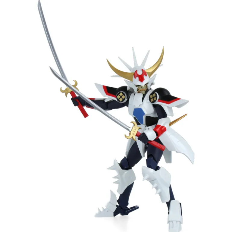 Chou-Dan-Kadou Yoroden-Samurai Troopers-Kikoutei Rekka Figurine