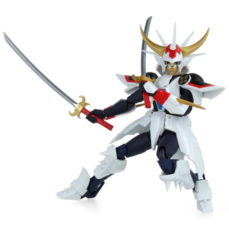 Chou-Dan-Kadou Yoroden-Samurai Troopers-Kikoutei Rekka Figurine