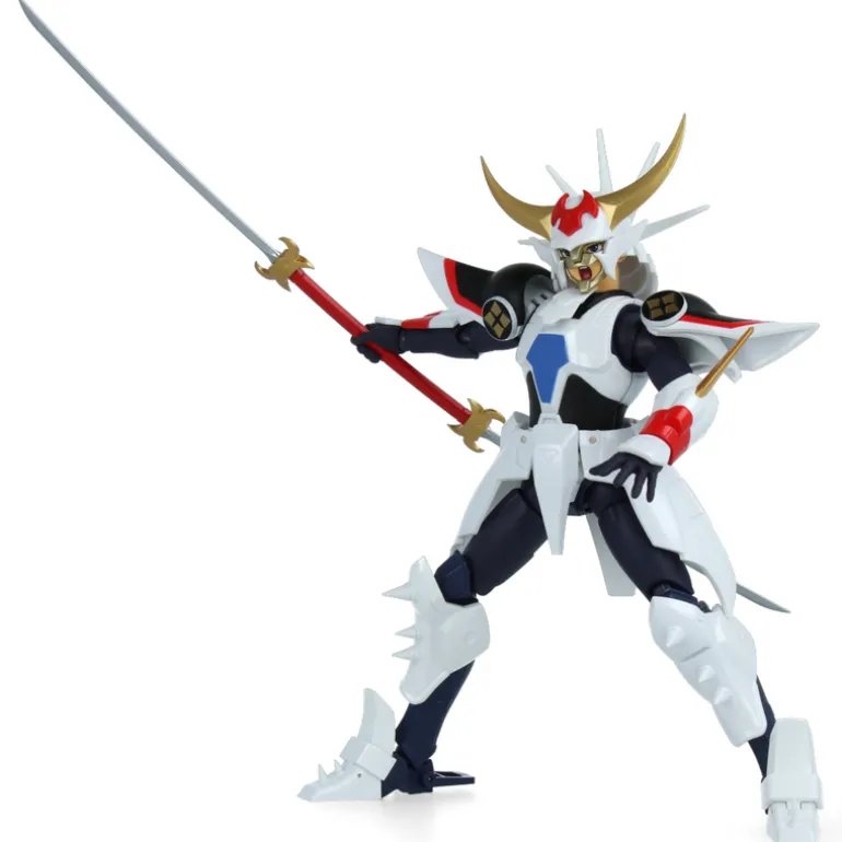 Chou-Dan-Kadou Yoroden-Samurai Troopers-Kikoutei Rekka Figurine