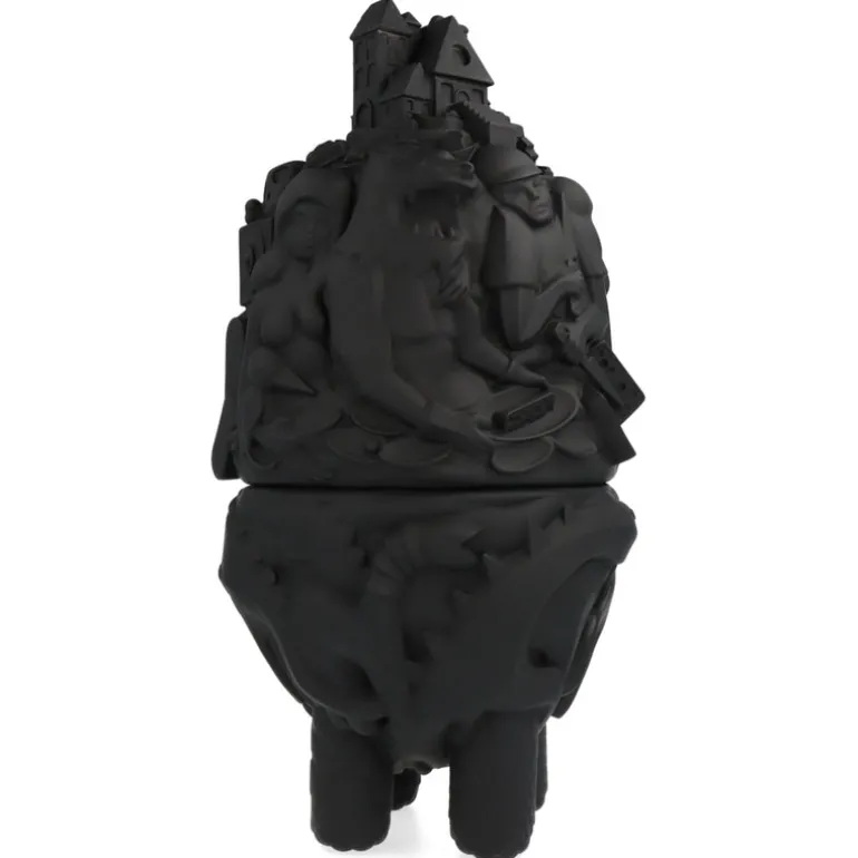 City Monster Toybox - Black matte edition