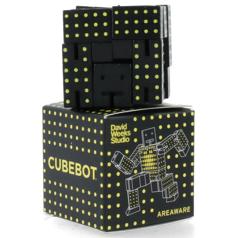 Cubebot - Micro - Dot Black & Yellow
